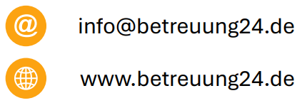 Kontakt Betreuung 24